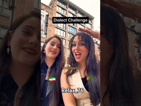 Persian Farsi 🇮🇷 vs. Afghan Farsi 🇦🇫 #language #dialect #challenge #farsi #persian #dari