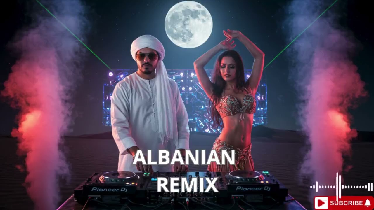 Albanian Remix 2025: Habibi & Arabic Fusion 🎶