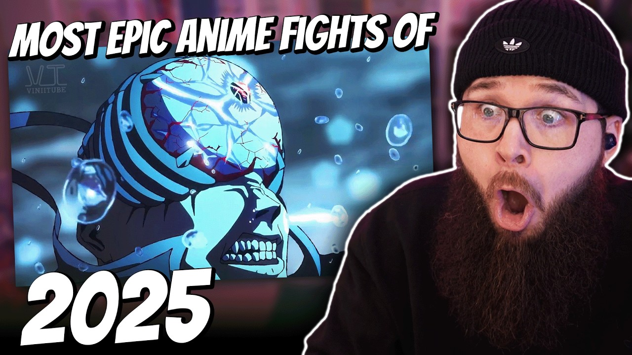 Top Anime Fights of 2025 Reaction 🔥