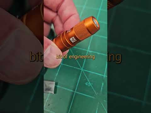 My Favourite Stocking Stuffer #chrisboden #comedy #EDC #flashlight #olight #keychain #tools