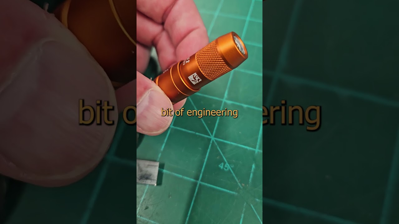 Top Stocking Stuffer Idea: The Ultimate EDC Flashlight 🔦