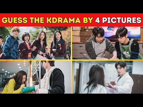 Guess The KDrama by 4 pictures | Kdrama Quiz | Funquestic