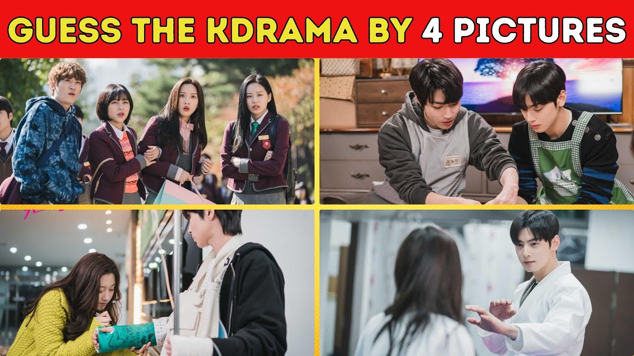 Can You Guess the K-Drama from 4 Pics? 🎬 | Funquestic K-Drama Quiz