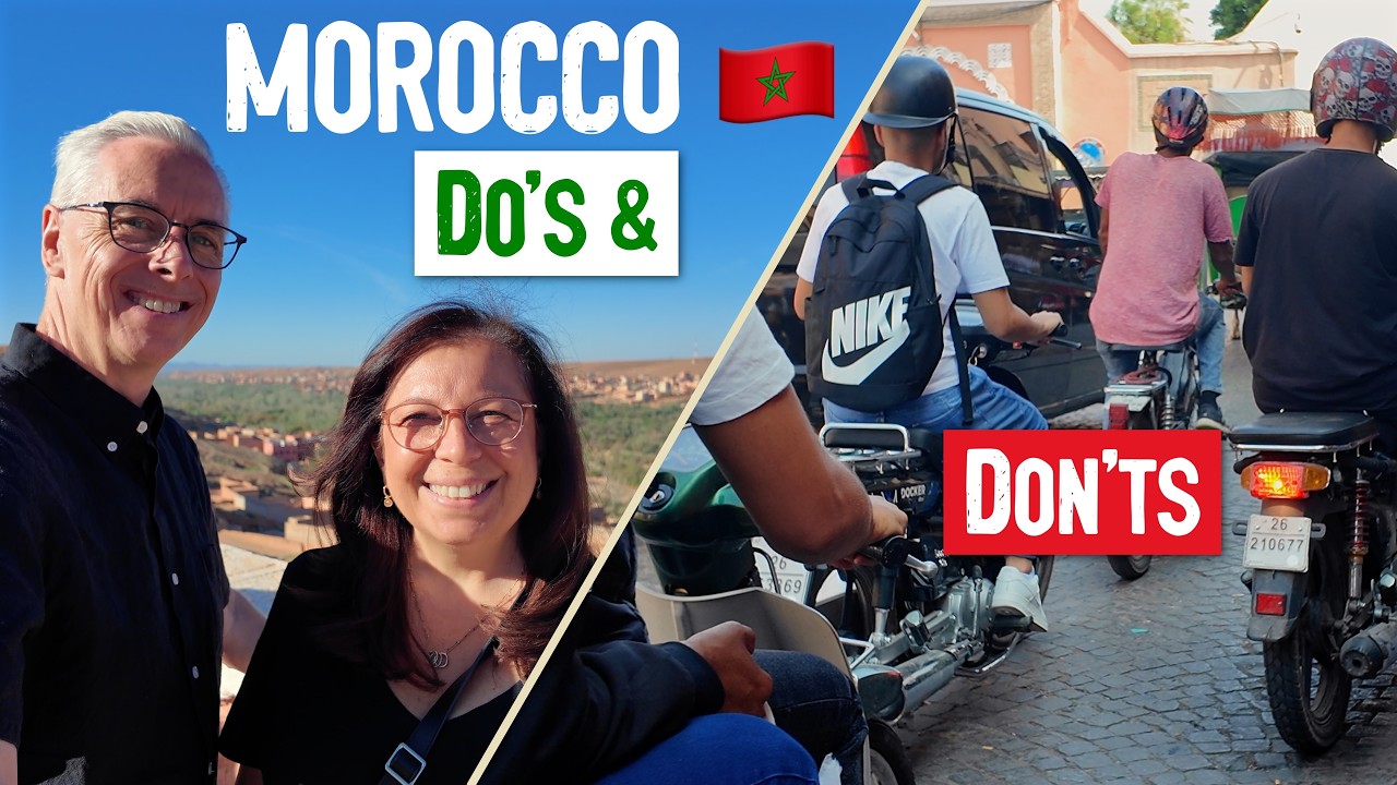 Morocco Travel Tips: 22 Essential Do's & Don'ts for Marrakech, Fes & Sahara 🕌
