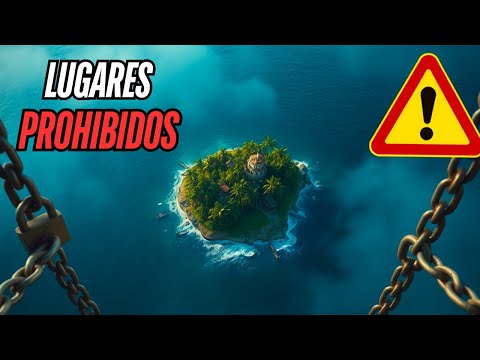 Top 20 LUGARES MISTERIOSOS en el Mundo que NO Puedes VISITAR
