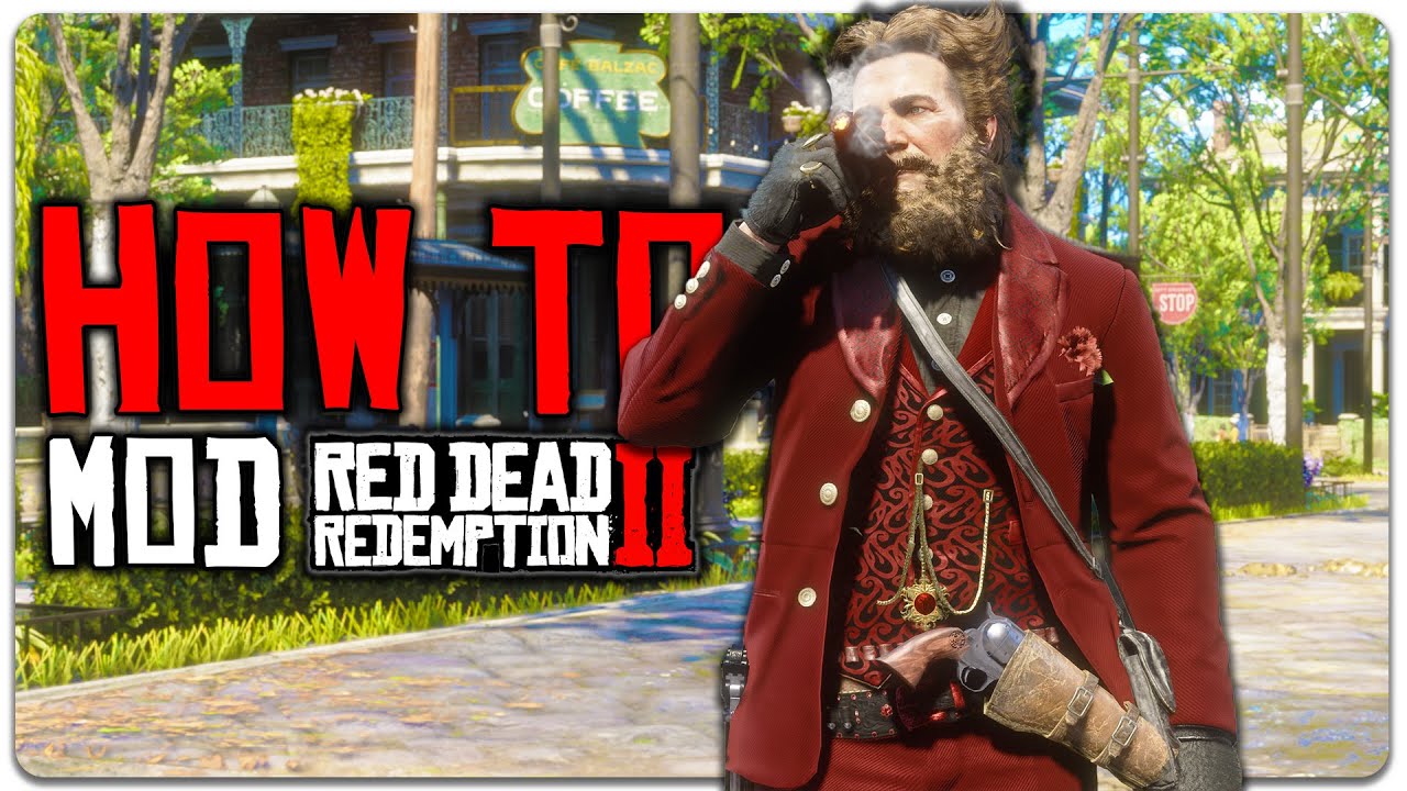 Easy Guide to Installing RDR2 Mods 🛠️