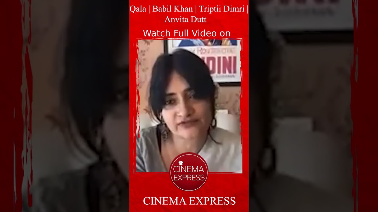 Qala Movie Insights with Babil Khan & Cast 🎬