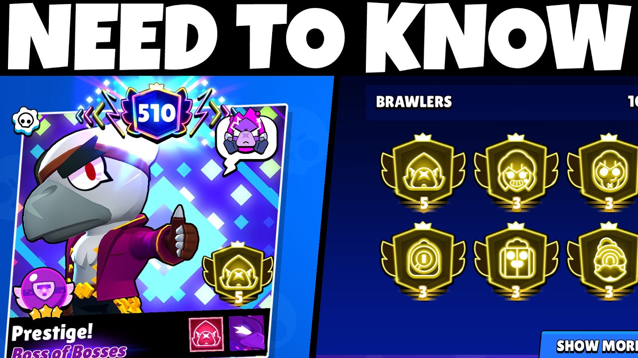 Prestige System FULLY Explained! All Titles Shown!