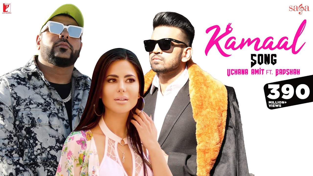 Kamaal Song by Uchana Amit ft. Badshah & Alina 🎶