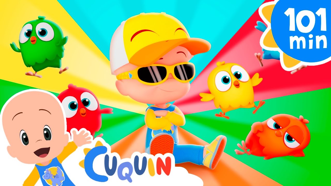Pollito Amarillito y más canciones infantiles para bebés con Cleo y Cuquín