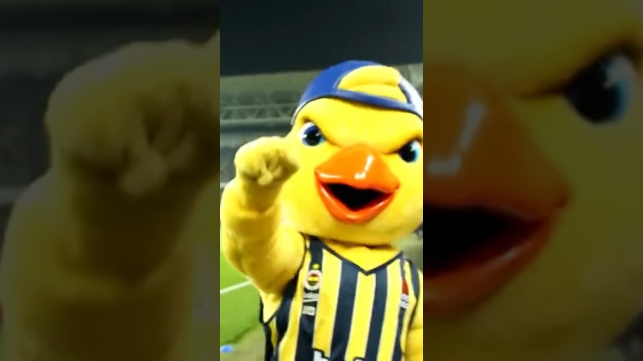 Fenerbahçe'nin Yellow Maskotu İlk Kez Ses Verdi! 🟡
