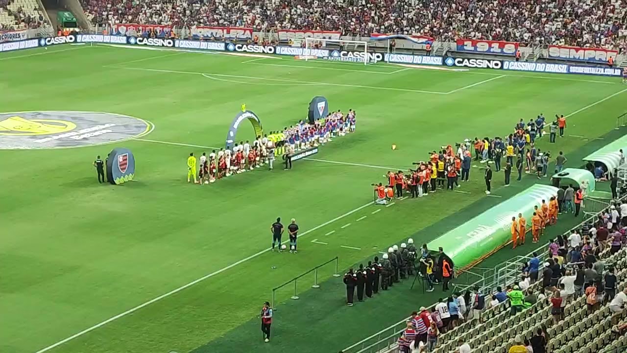 Fortaleza vs Flamengo | Live Match Highlights at Arena Castelão - 25/10/2025 ⚽