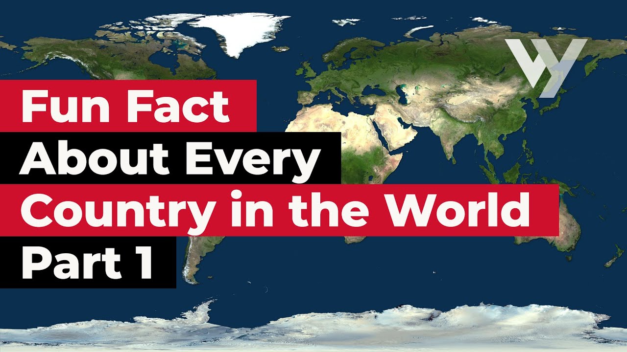 Fun Facts About Every Country 🌍 - Part 1