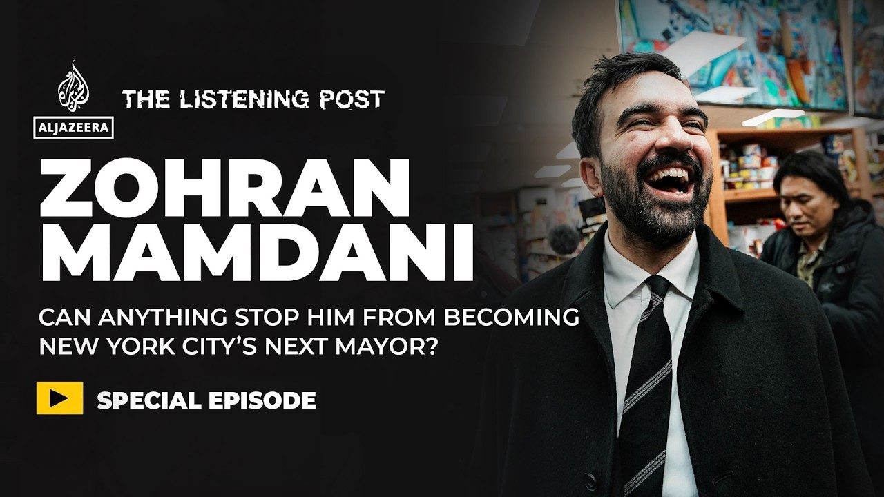 Zohran Mamdani's Political Rise: Media, Money & Democratic Socialism 🌆