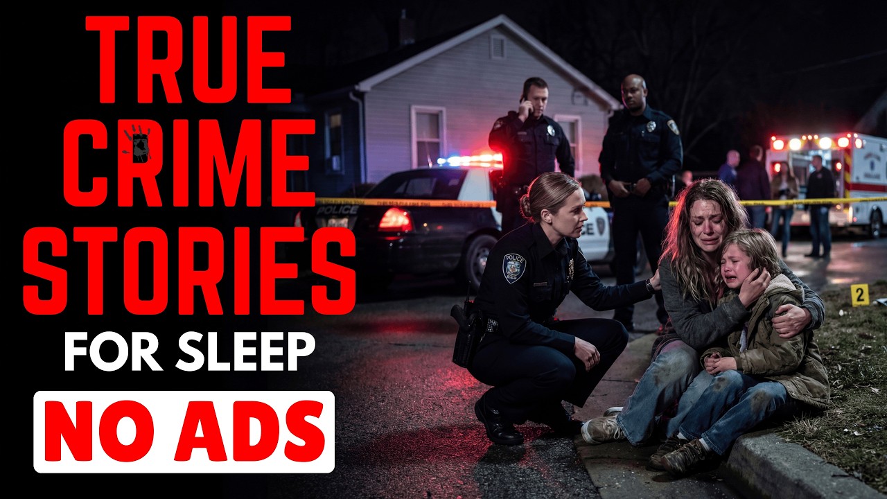 Disturbing True Crime Stories For Sleep With Rain Sound | Black Screen | NO ADS | Vol. 57