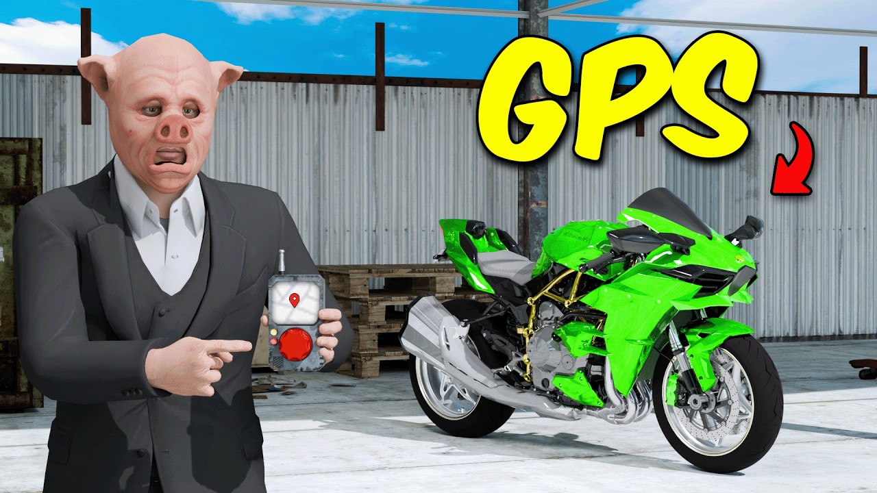 Selling Stolen Hyperbikes with Hidden Trackers 🚲