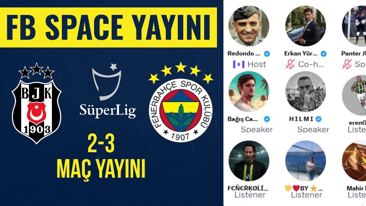 Beşiktaş vs Fenerbahçe: Canlı Maç Yayını ve Özel İçerikler 📺
