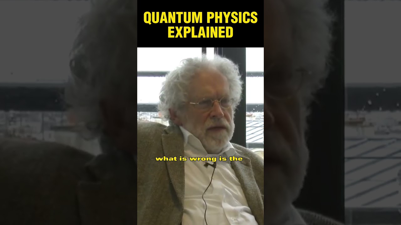 Unlocking the Mysteries of Quantum Physics with Anton Zeilinger 🔬