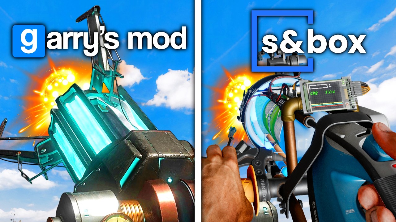 Garry's Mod vs S&Box: Which Is Better? 🤔