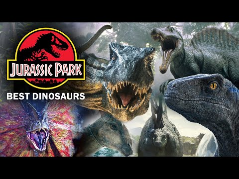 Jurassic Park - Best Dinosaurs (4K)