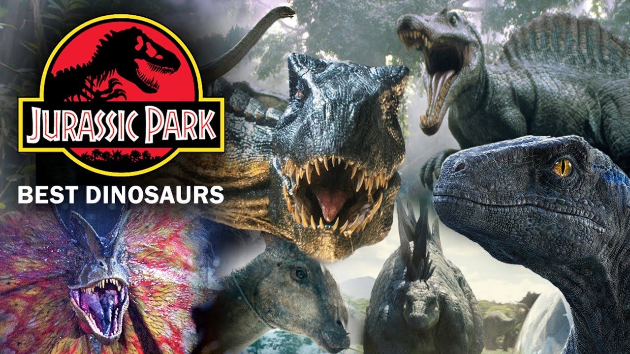 Jurassic Park: Epic Dinosaur Scenes in Stunning 4K 🦖