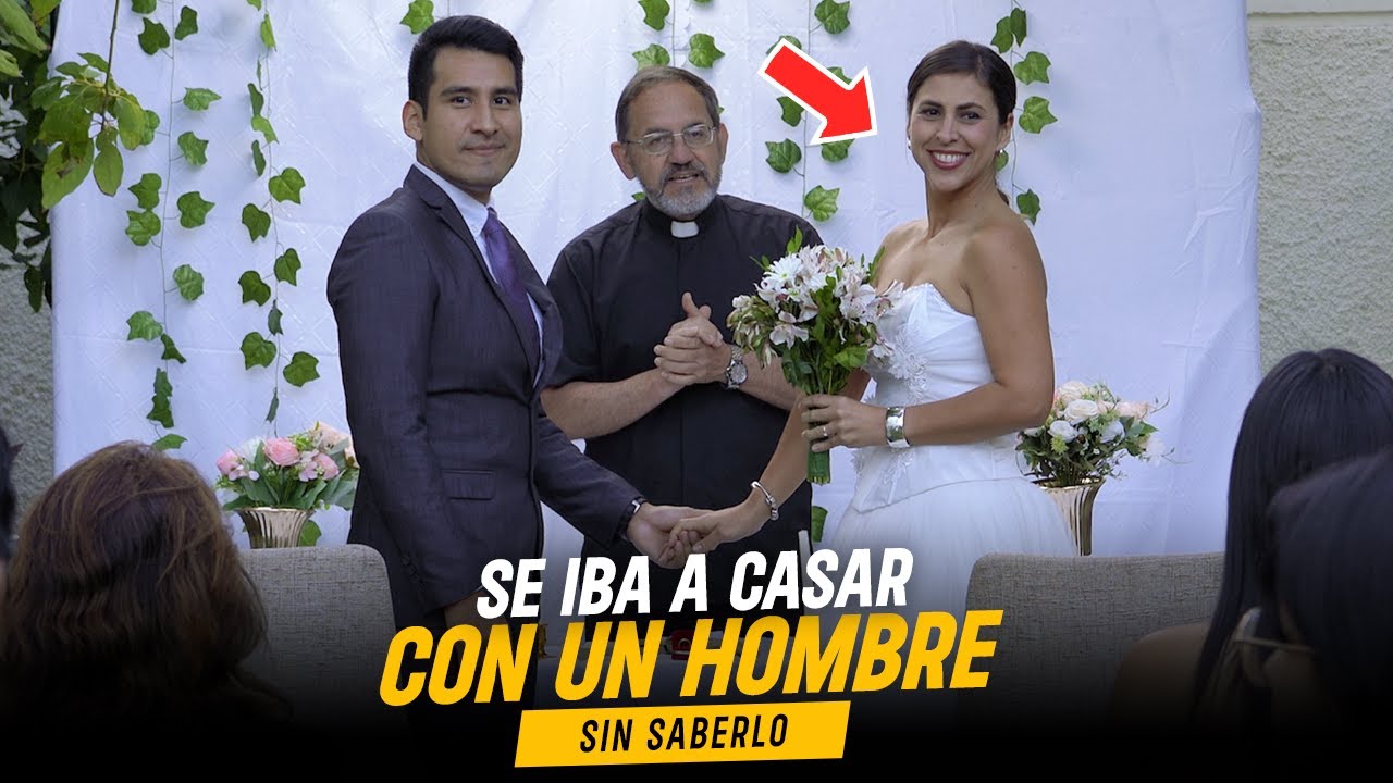 Novio se sorprende al descubrir que su novia es hombre 🤯