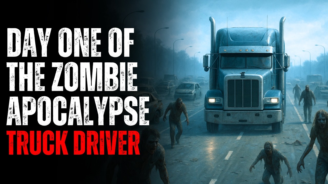 Zombie Apocalypse Day One: The Truck Driver 🚚