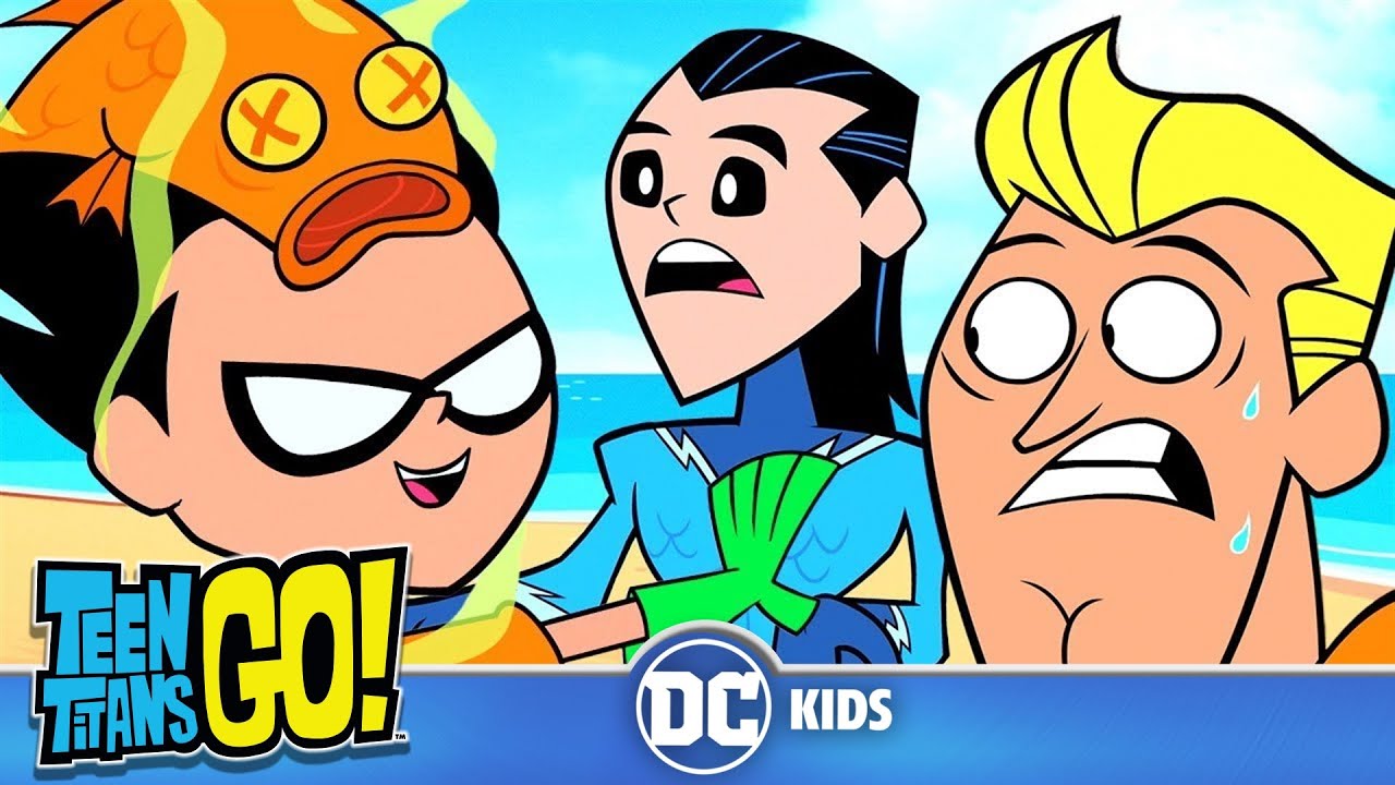 Teen Titans Go! Spot Aquaman References 🦸‍♂️