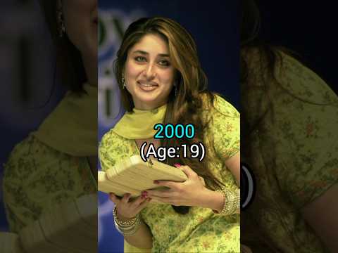 kareena kapoor Transformation 2000-2014 #kareenakapoorkhan #indianactor #shotrs #viral #song #trend