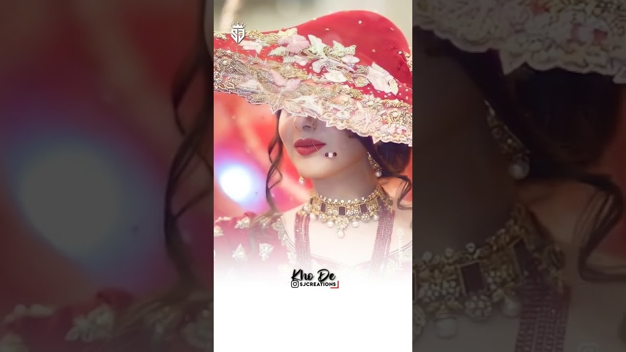 Ghunghte Mein Chanda: Romantic Song Status 🌙