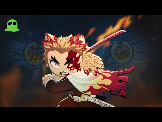 Demon Slayer Cats 2: Epic Rengoku vs Akaza Battle πΎ