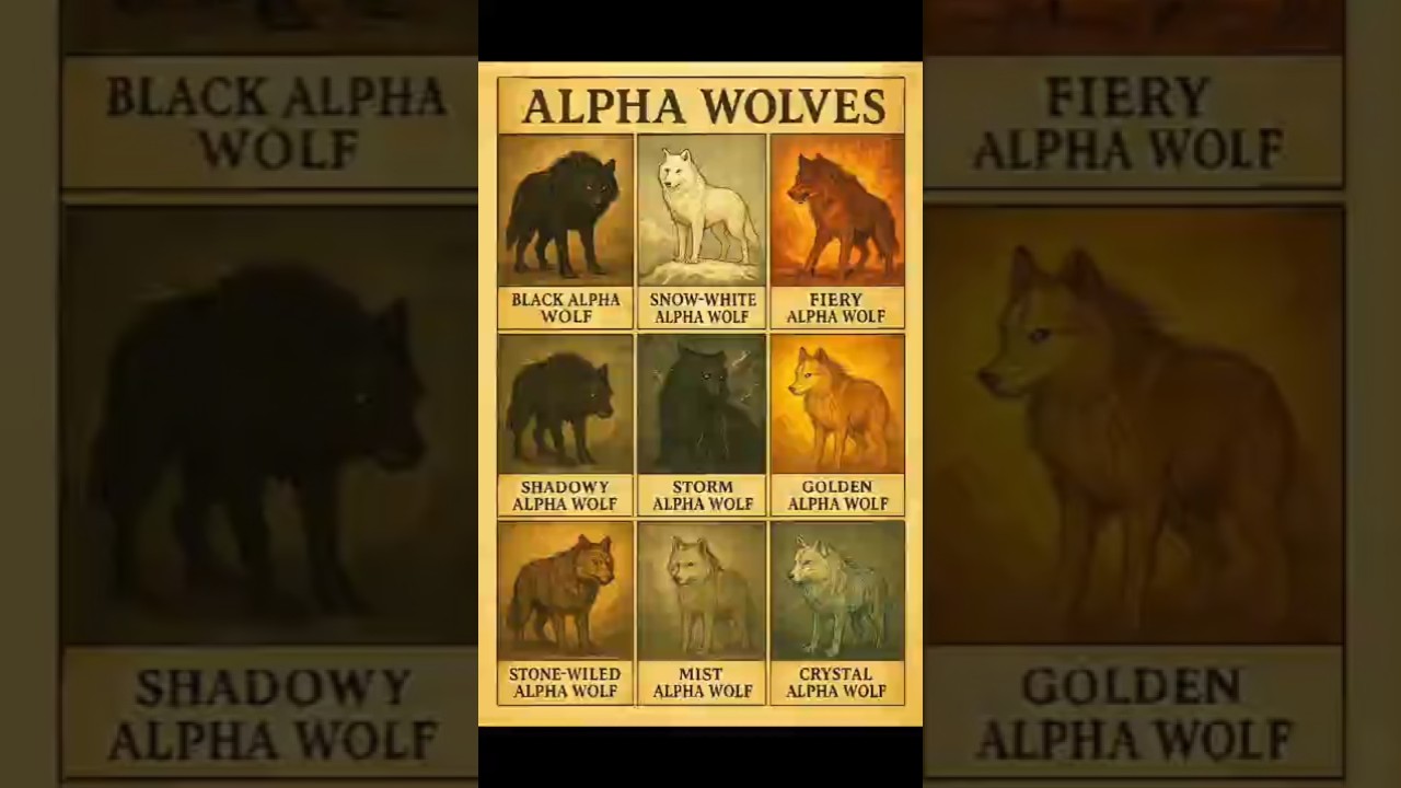 The Alpha Wolf: Legend or Reality? 🐺