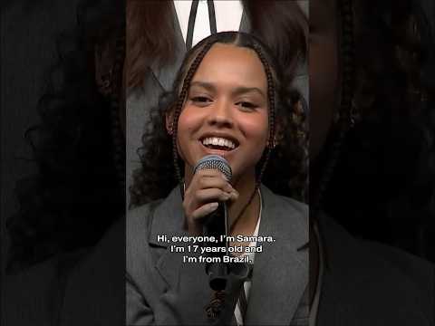 Samara’s Intro Video will debut 9.2 8AM PT / 9.3 12AM KST. #DREAMACADEMYHQ #HYBEGEFFEN #HYBE #GEFFEN