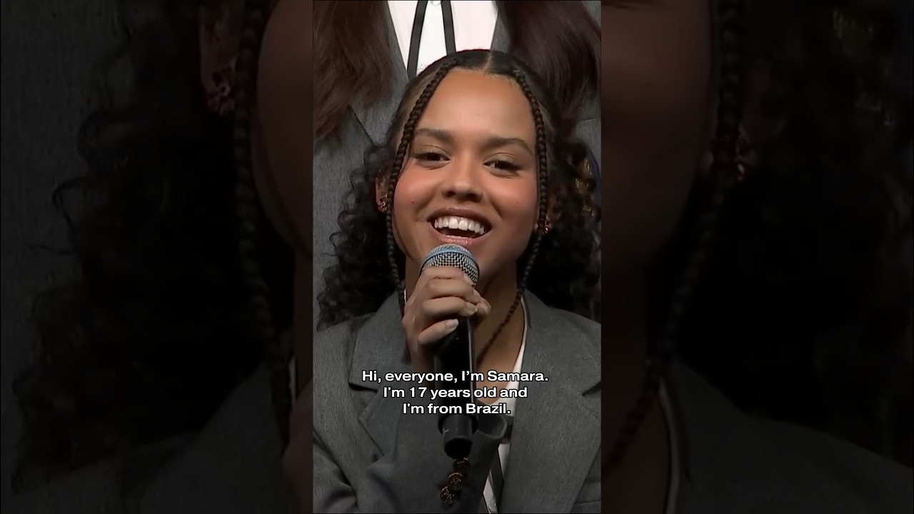 Samara’s Intro Video Premieres Sept 2/3 🎬