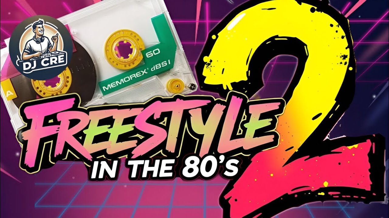 Freestyle In The 80's 2! #80's Old School Freestyle Mix