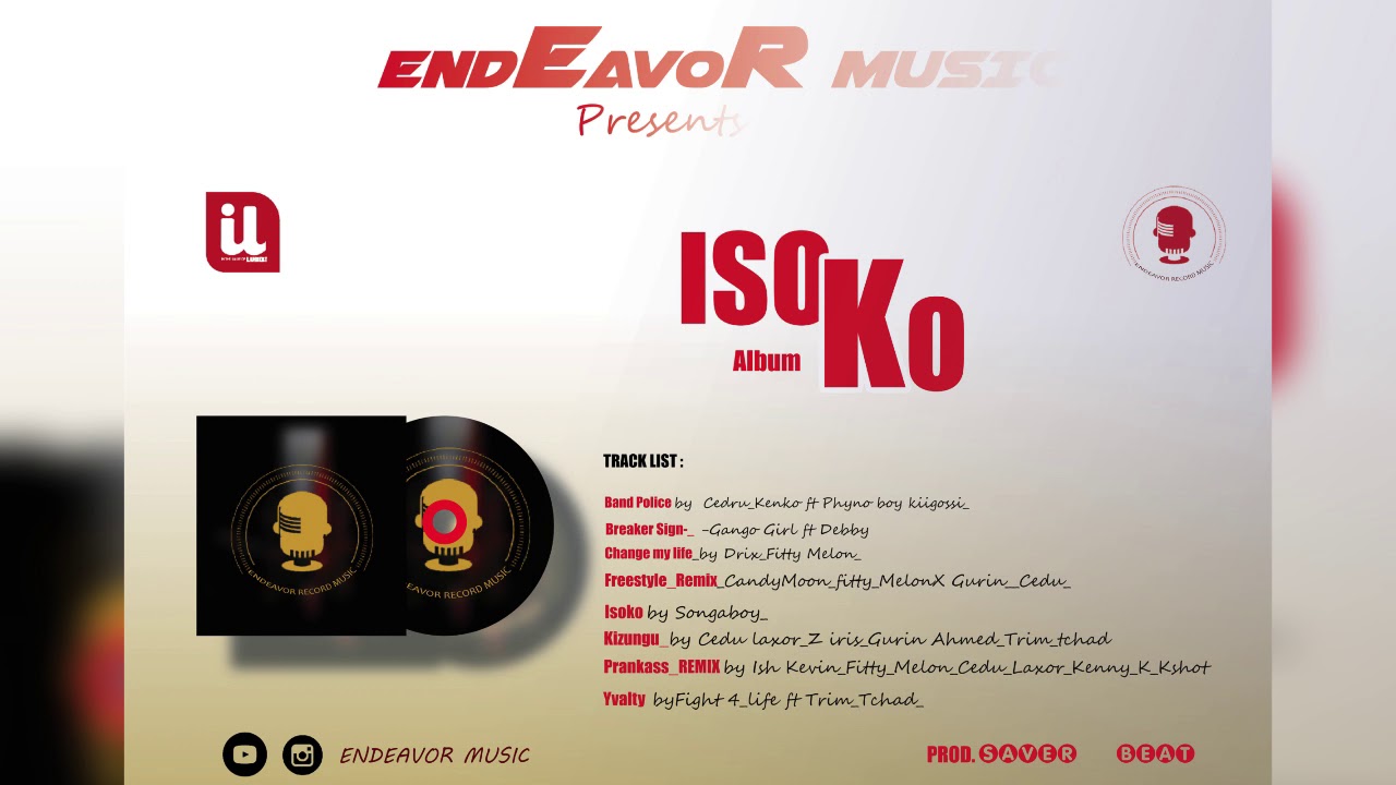 Police Band by Cedru Kenko ft. Phyno & Saleem K Gossi 🎶 | Endeavor Music