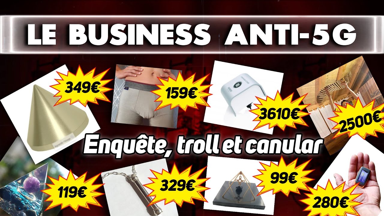 Le business anti-ondes : enquête et canular 🔍