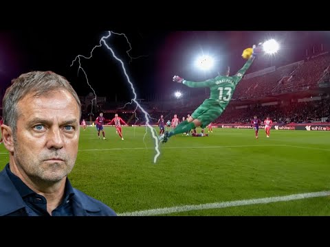 +50 Iñaki Peña Saves That Shocked Hansi Flick