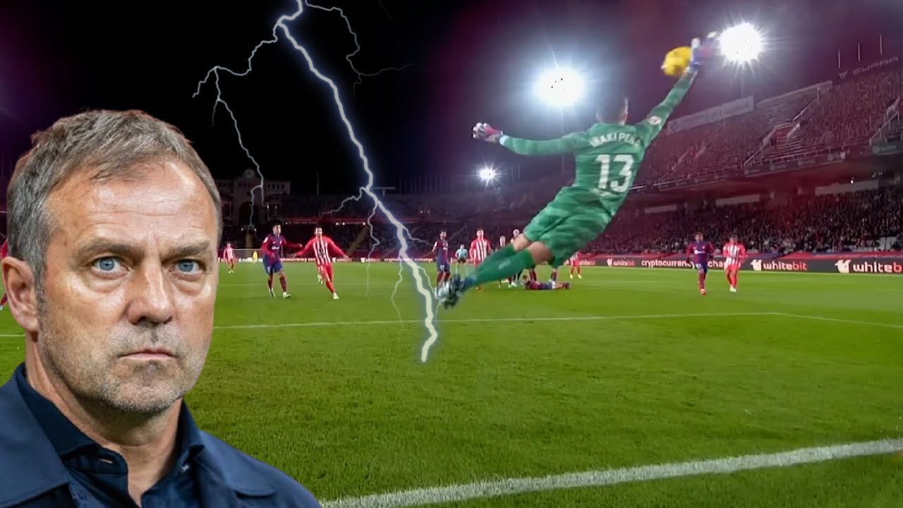 Inaki Peña's Incredible 50+ Saves That Shocked Hansi Flick ⚽