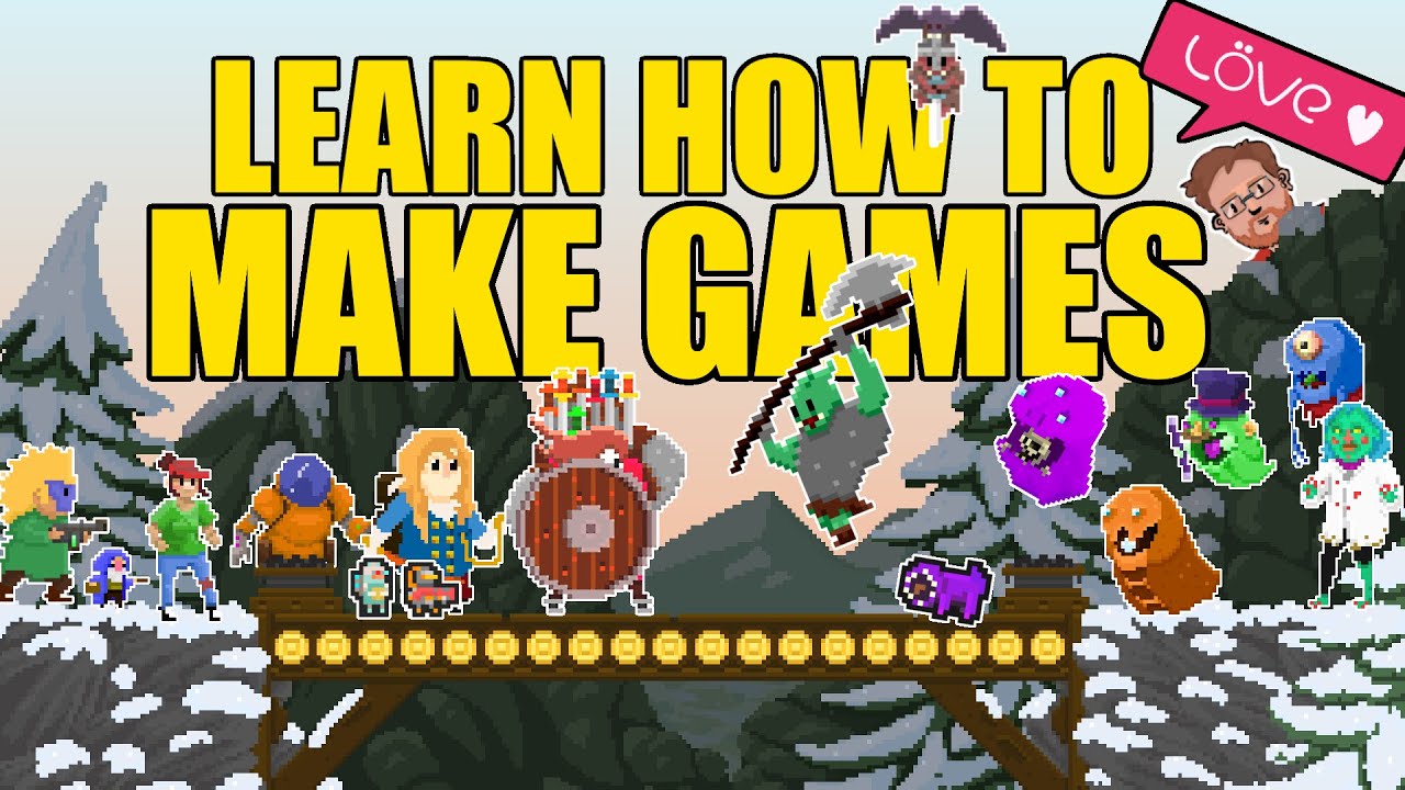 Beginner's Guide to Making Games with Love2D & Lua 🎮