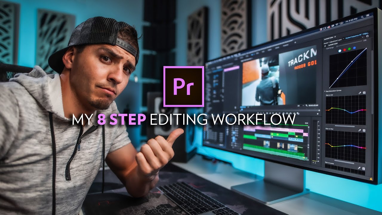 8 Steps to Edit Videos in Premiere Pro π¬