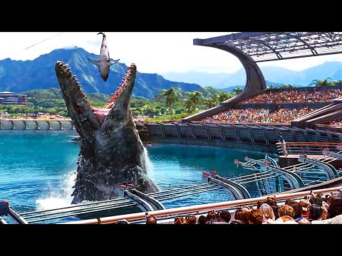 All The Best Dinosaurs from The Jurassic World Trilogy âš¡ 4K