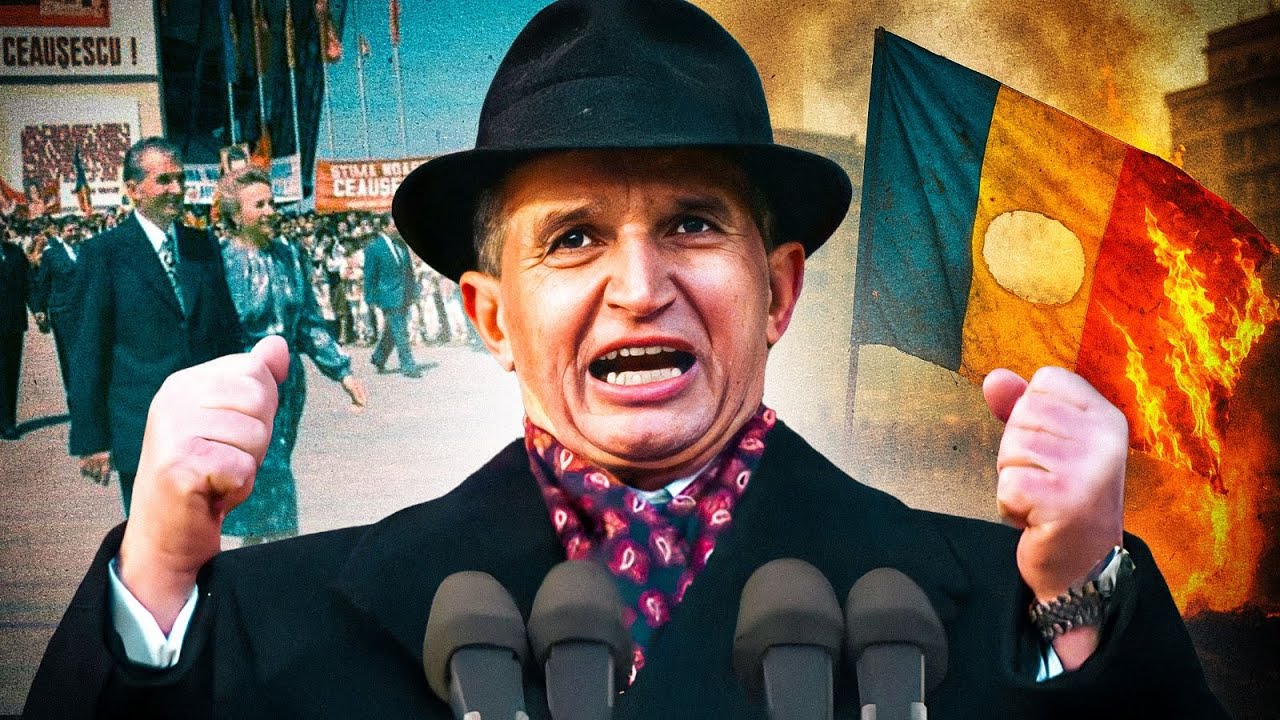 Chute de Ceaușescu, dernier dictateur communiste en Europe