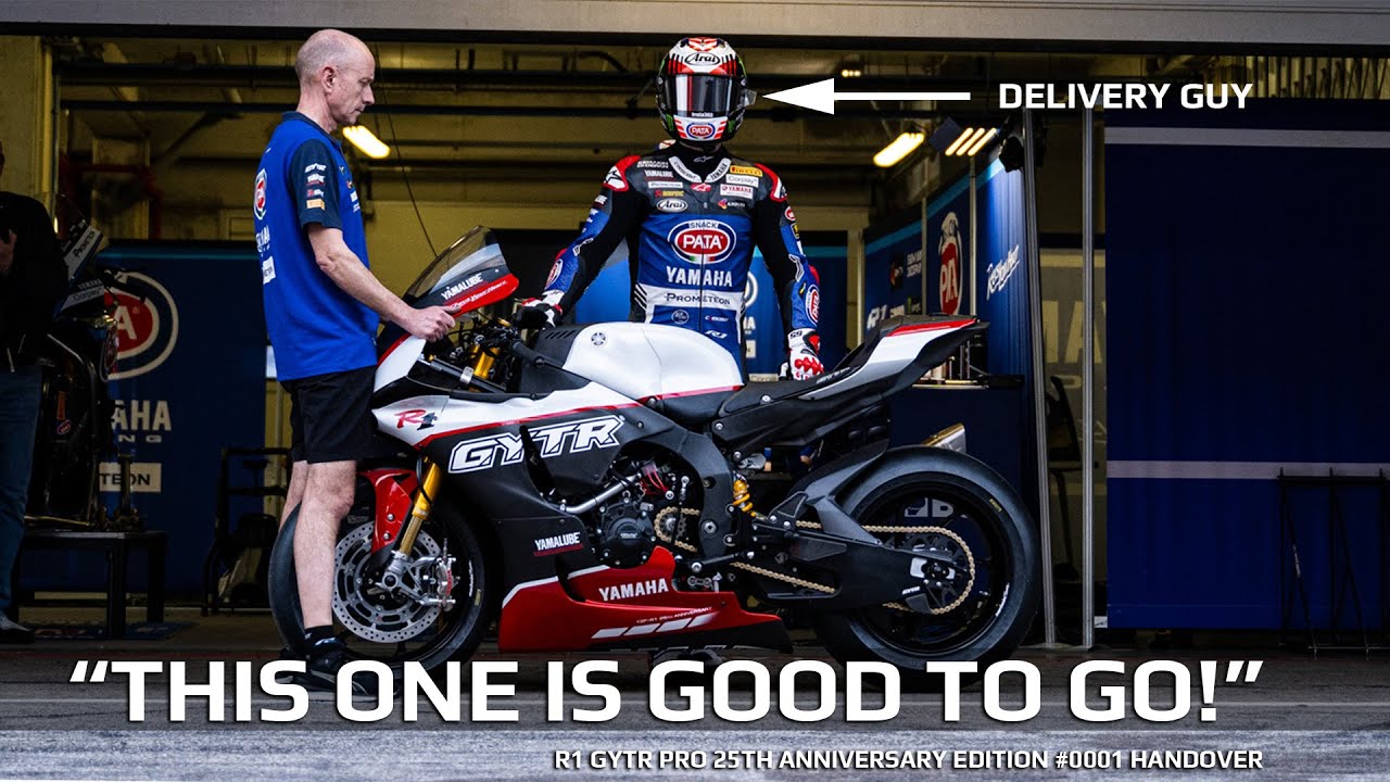 R1 GYTR PRO 25th Anniversary: New Owner's Surprise
