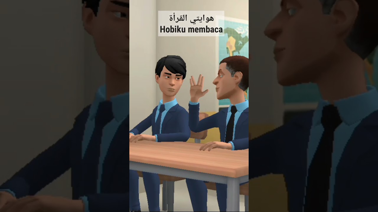 Percakapan Arab Sehari-hari tentang Hobi 🎨