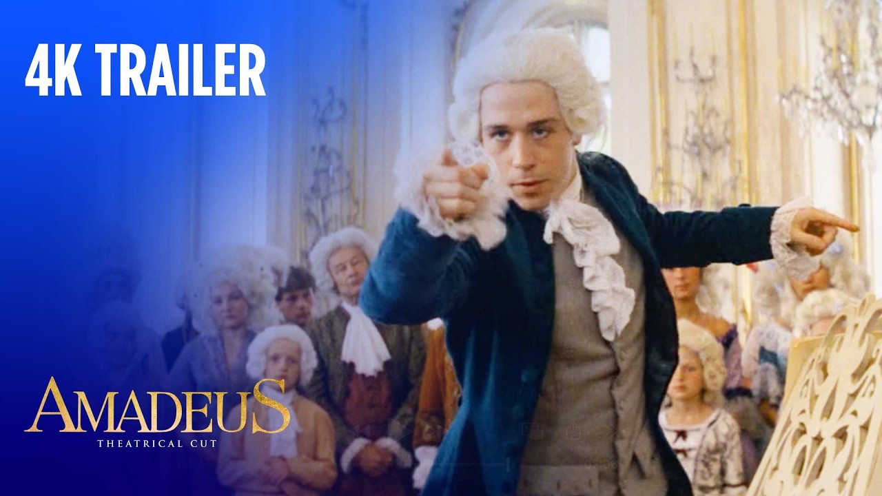 Amadeus 4K Ultra HD Trailer | Warner Bros. 🎬