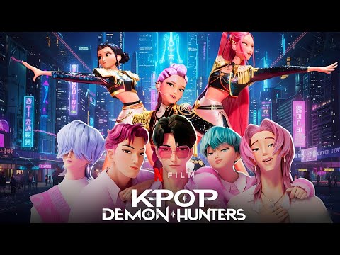 KPOP Demon Hunters Full HD Movie | KPOP DEMON HUNTERS Full Movie In English 2025 | HD Review & Facts
