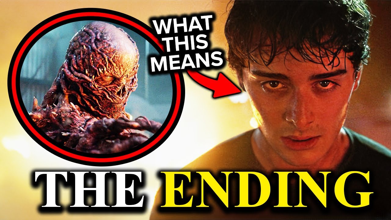 STRANGER THINGS Season 5 Volume 1 Ending Explained