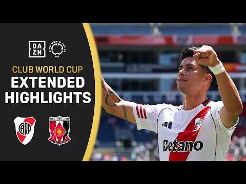 River Plate Vs. Urawa Red Diamonds | 2025 FIFA Club World Cup Extended Highlights