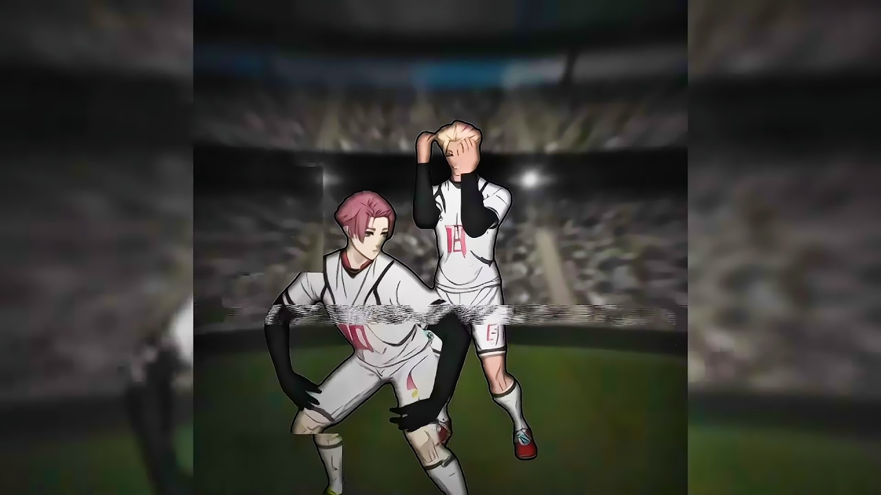 Inferno Surreal Montage (Slow Version) | Blue Lock Dance Meme ๐ถ | TikTok Remix